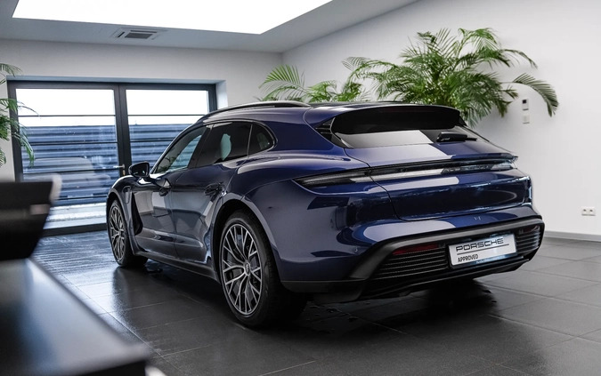 Porsche Taycan cena 463000 przebieg: 10763, rok produkcji 2022 z Jedlina-Zdrój małe 326